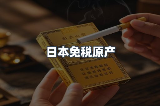 出口香烟